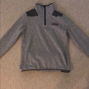 Vineyard Vines 1/4 zip.